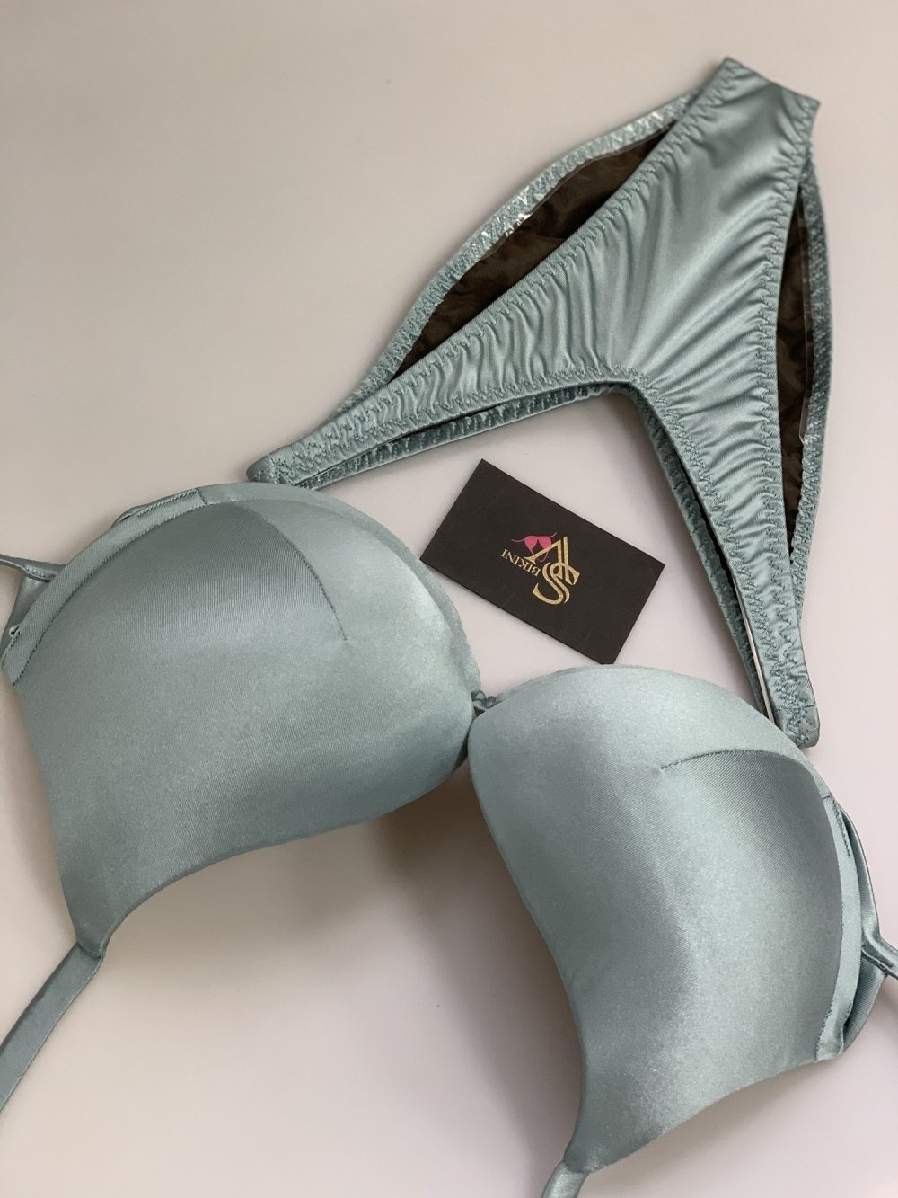 Blue Dusk satin base - Image 1
