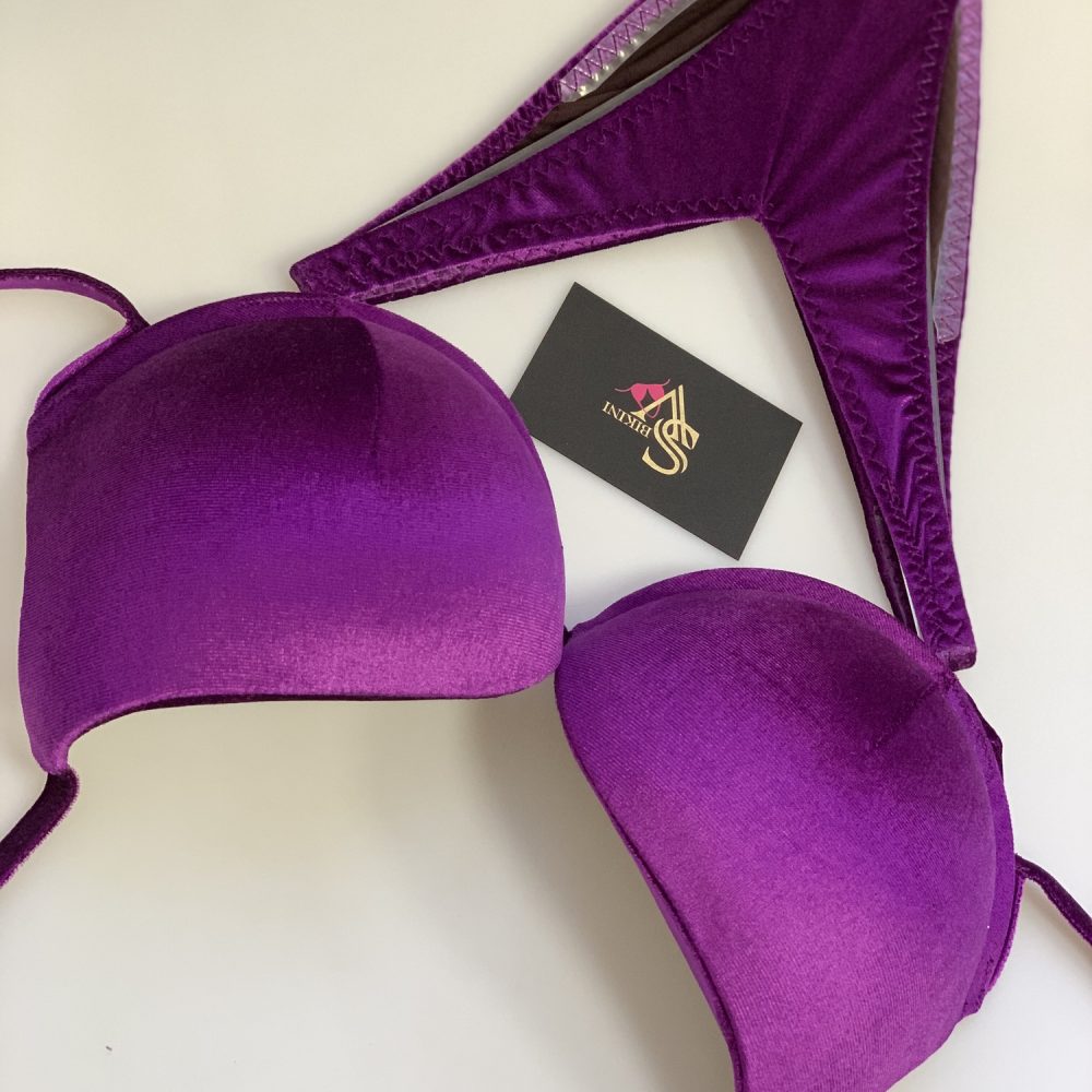 Violet velvet gloss base