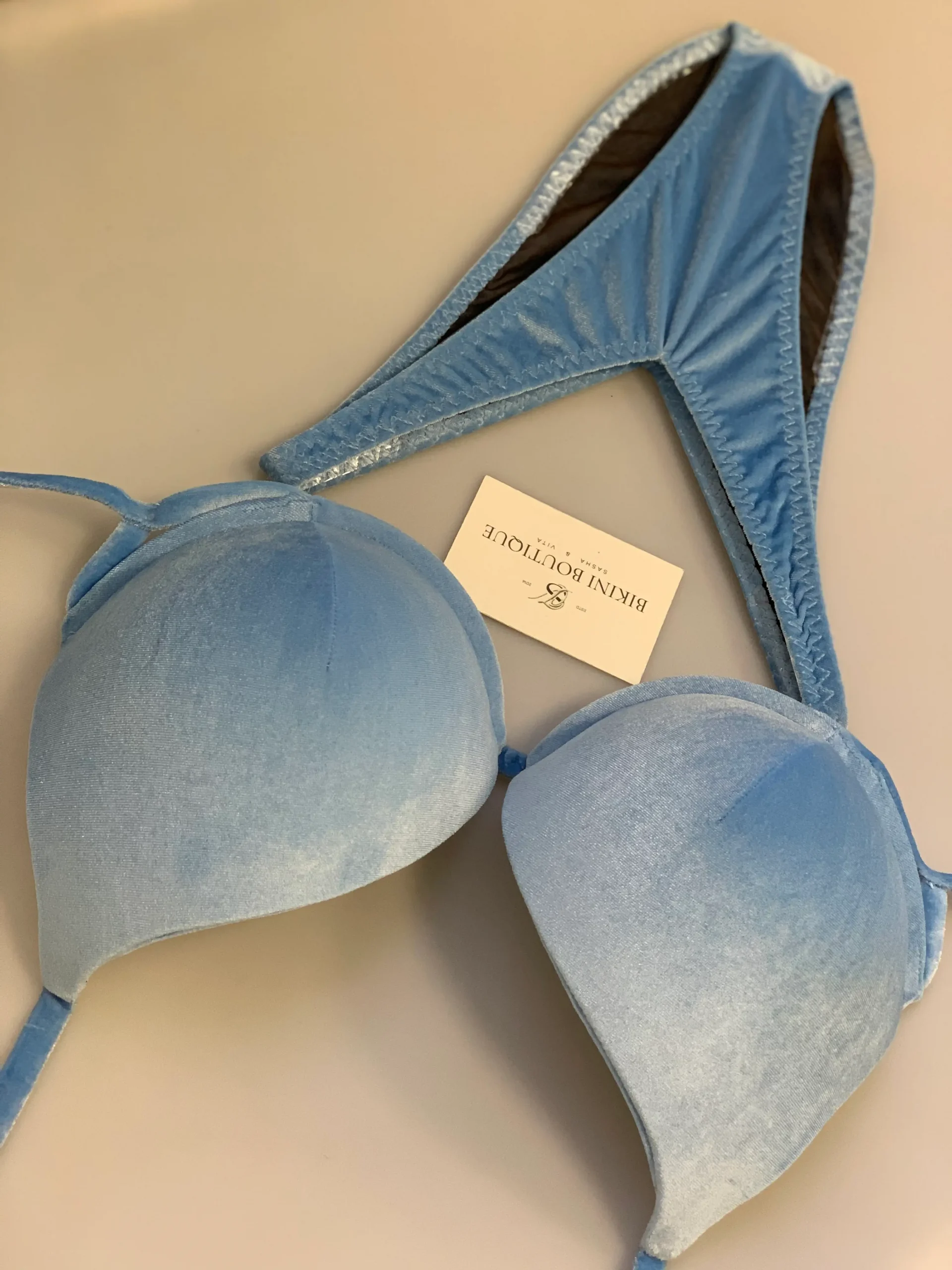 IMG_9627 Pale Blue velvet base - Image 1